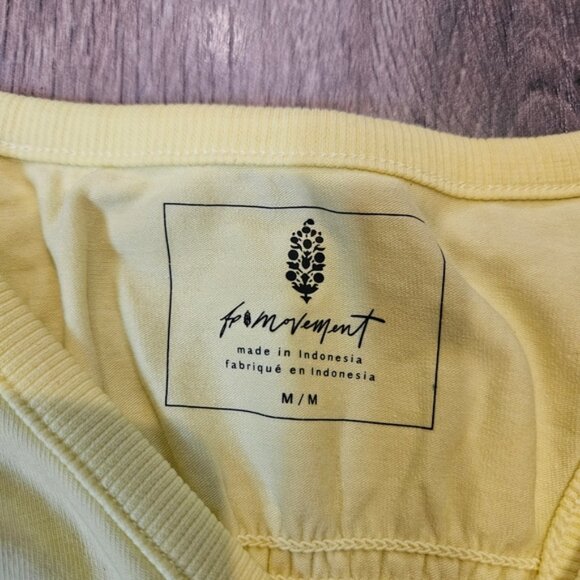 Free People Movement Crop Top - Picture 3 of 4